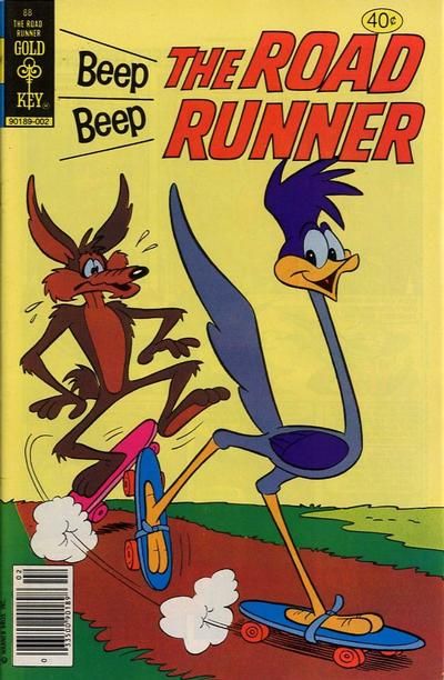 Beep Beep the Road Runner #88 Comic