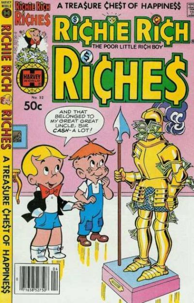 Richie Rich Riches #52 Comic