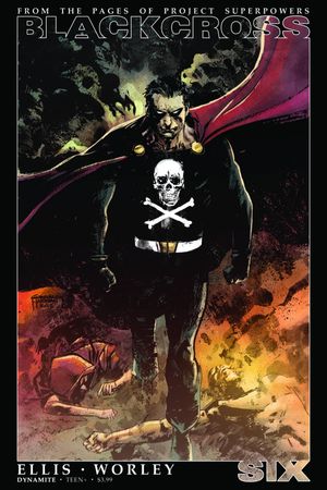 Project Superpowers: Blackcross #6 (Cover C Exclusive Subscription Cover)