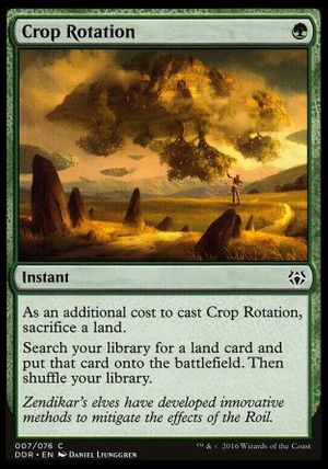 Crop Rotation (Nissa vs. Ob Nixilis)