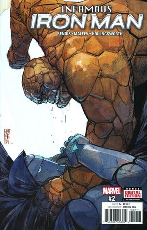 Infamous Iron Man #2