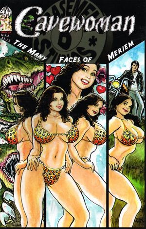 Cavewoman: The Many Faces of Meriem #nn