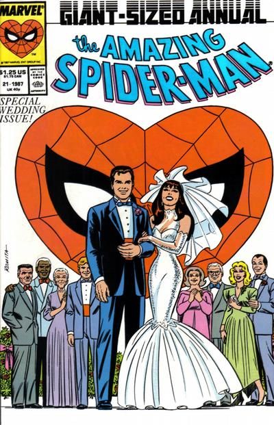 The Amazing Spider-Man Annual #21 Comic