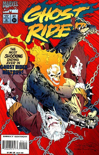 Ghost Rider #54 Comic