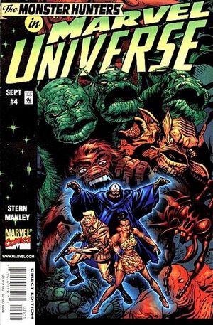 Marvel Universe #4