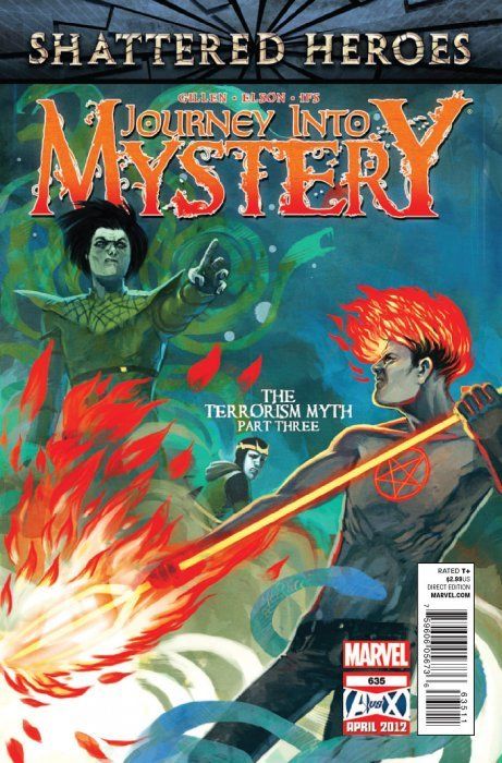 Journey Into Mystery #635 Comic