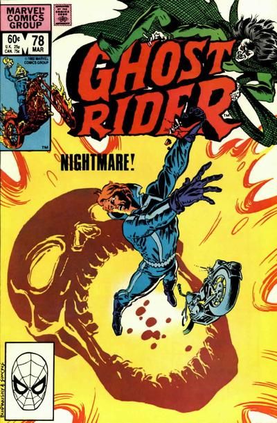 Ghost Rider #78 Comic