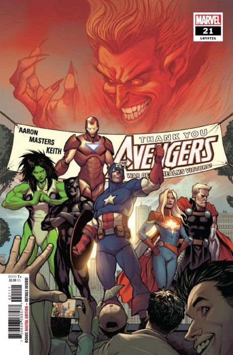 Avengers #21 Comic