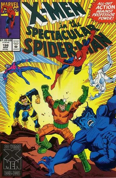 Spectacular Spider-Man #198 Comic