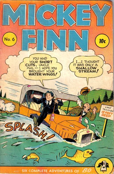 Mickey Finn #6 Comic