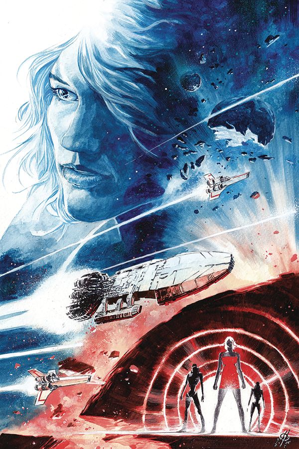 Battlestar Galactica Classic #4 (10 Copy Rudy Virgin Cover)
