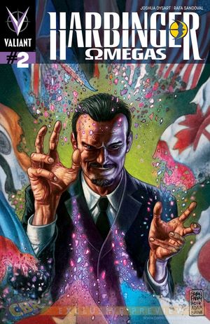 Harbinger: Omegas #2 (20 Copy Incv Fabry)