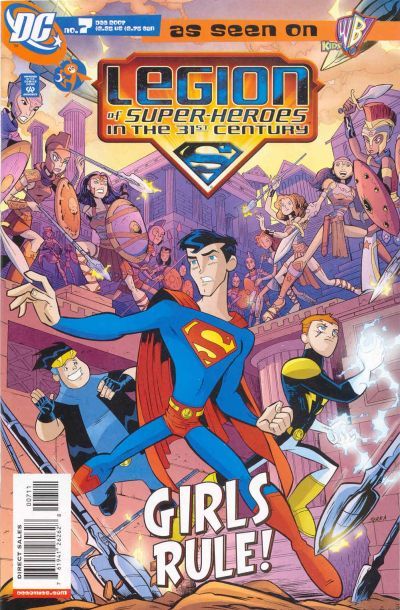 Legion of Super-Heroes in the 31st Century #7 Comic
