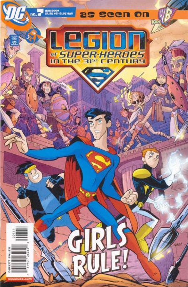 Legion of Super-Heroes in the 31st Century #7