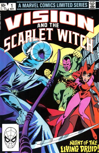 Vision and the Scarlet Witch #1 Comic