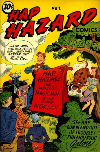 Hap Hazard #1 Comic