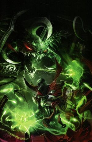 Spawn #294 (Cover B Mattina Virgin)