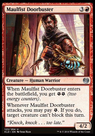 Maulfist Doorbuster (Kaladesh) Trading Card