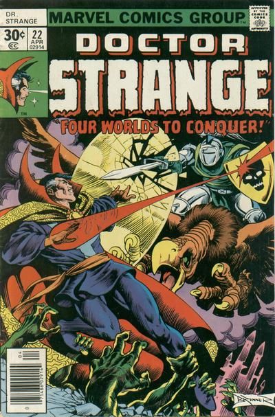 Doctor Strange #22 Comic