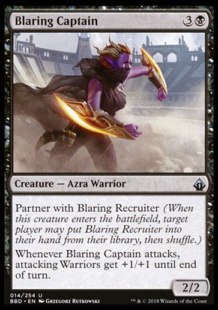 Blaring Captain (Battlebond) Trading Card