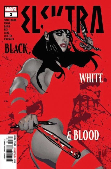 Elektra: Black, White, & Blood #2 Comic