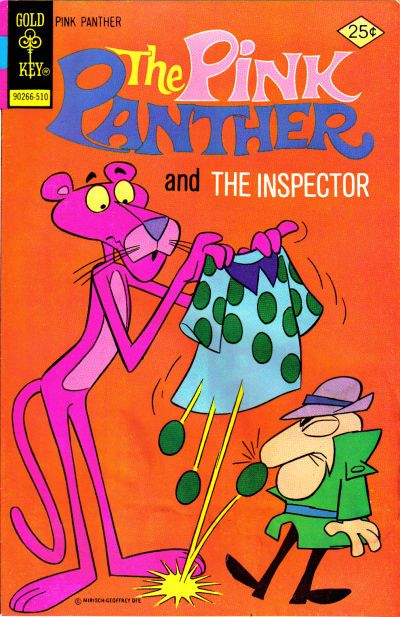 The Pink Panther #29 Comic