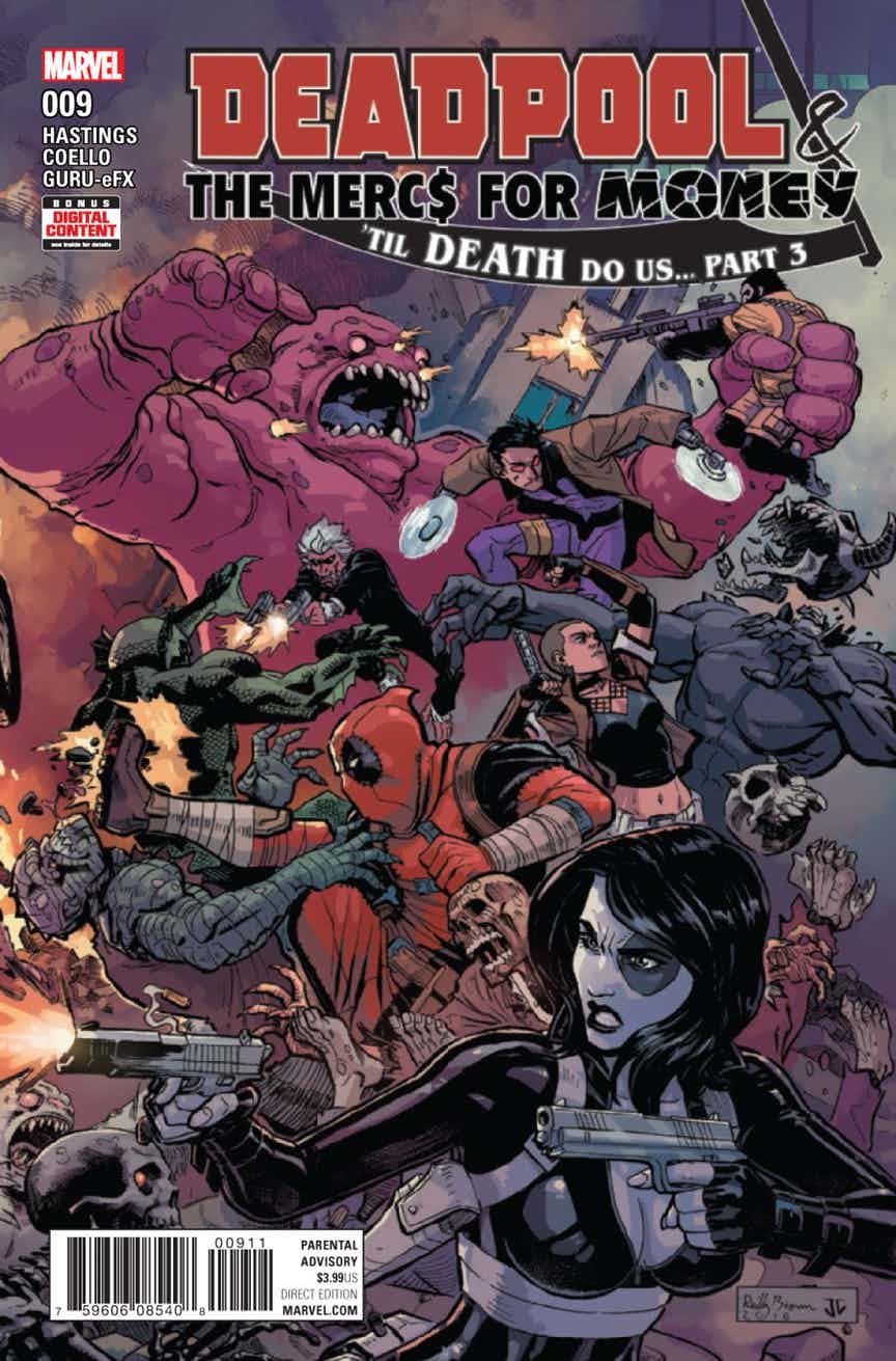 Deadpool & the Mercs for Money #9 Comic