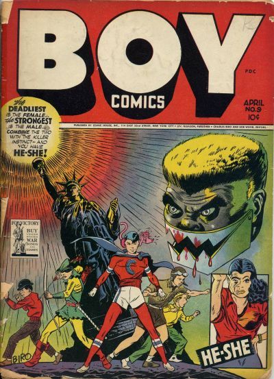 Boy Comics #9 Comic