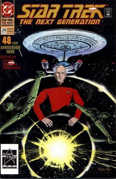 Star Trek: The Next Generation #24 Comic