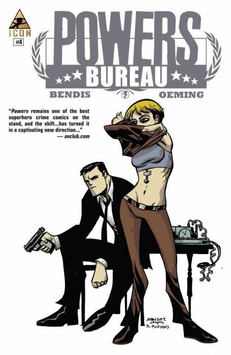 Powers: Bureau #4 Comic