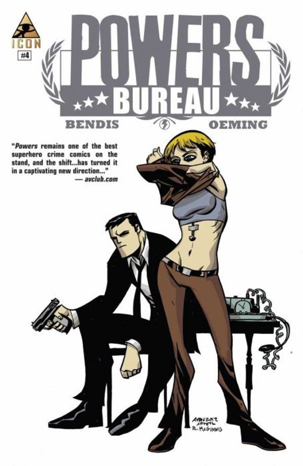 Powers: Bureau #4