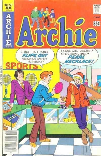 Archie #271 Comic