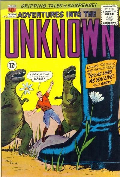 Adventures into the Unknown #130 Comic