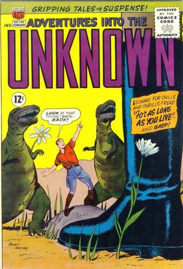Adventures into the Unknown #130