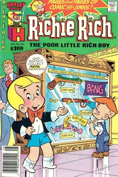 Richie Rich #235 Comic