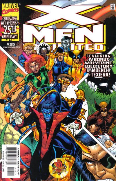 X-Men Unlimited #25 Comic