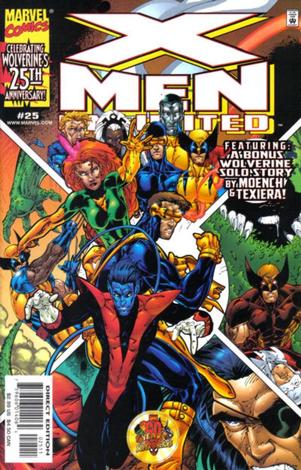 X-Men Unlimited #25