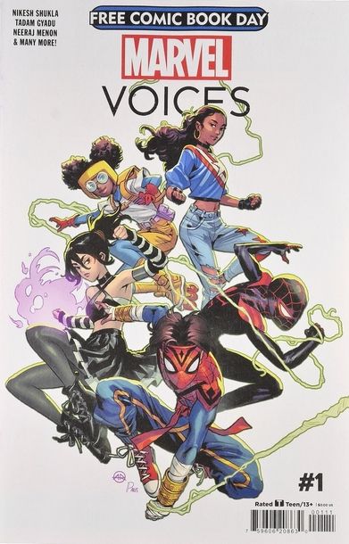 Free Comic Book Day 2024: Marvel Voices #1 Comic