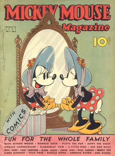 Mickey Mouse Magazine #v2#6 [18] Comic