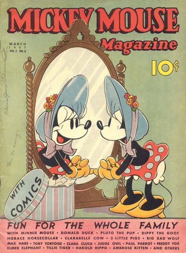Mickey Mouse Magazine #v2#6 [18]