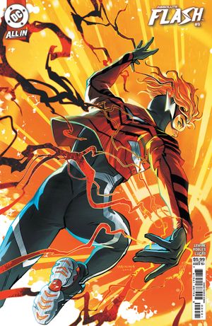 Absolute Flash #9 (Cvr D Haining Card Stock Variant)