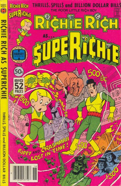 Superichie #18 Comic