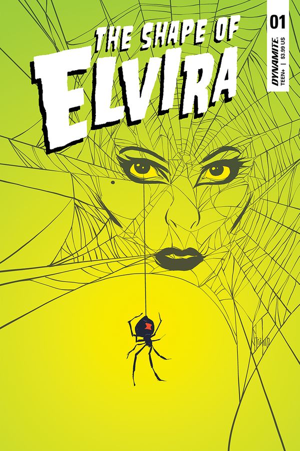 Elvira: The Shape of Elvira #1 (Cover C Strahm)