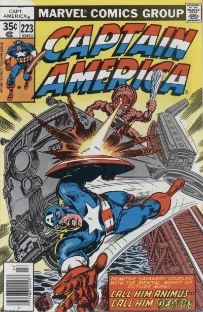 Captain America #223 Comic