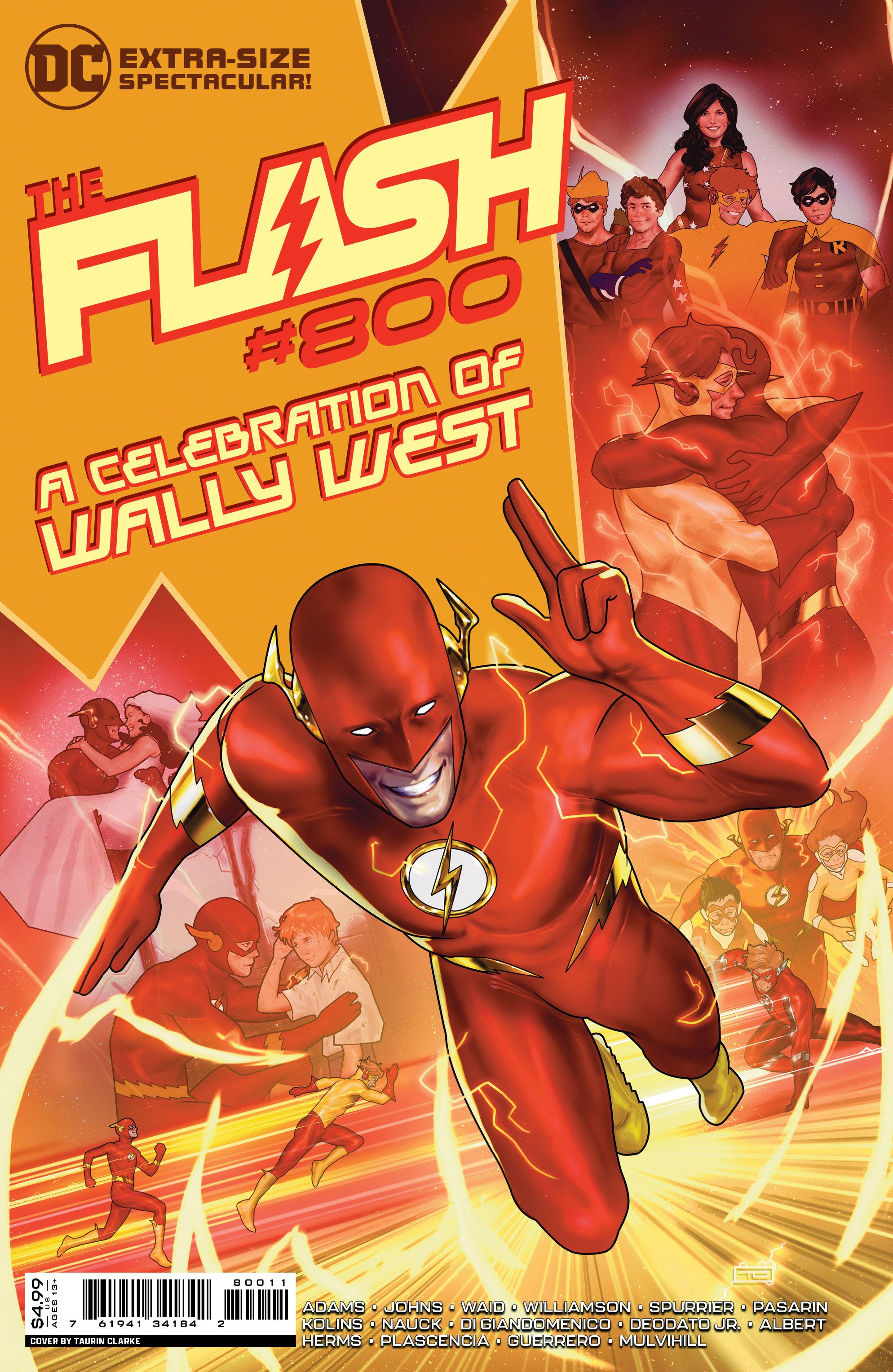 Flash #800 Comic