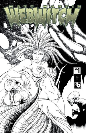 Webwitch #1 (Pure Art Order Cover Cover)