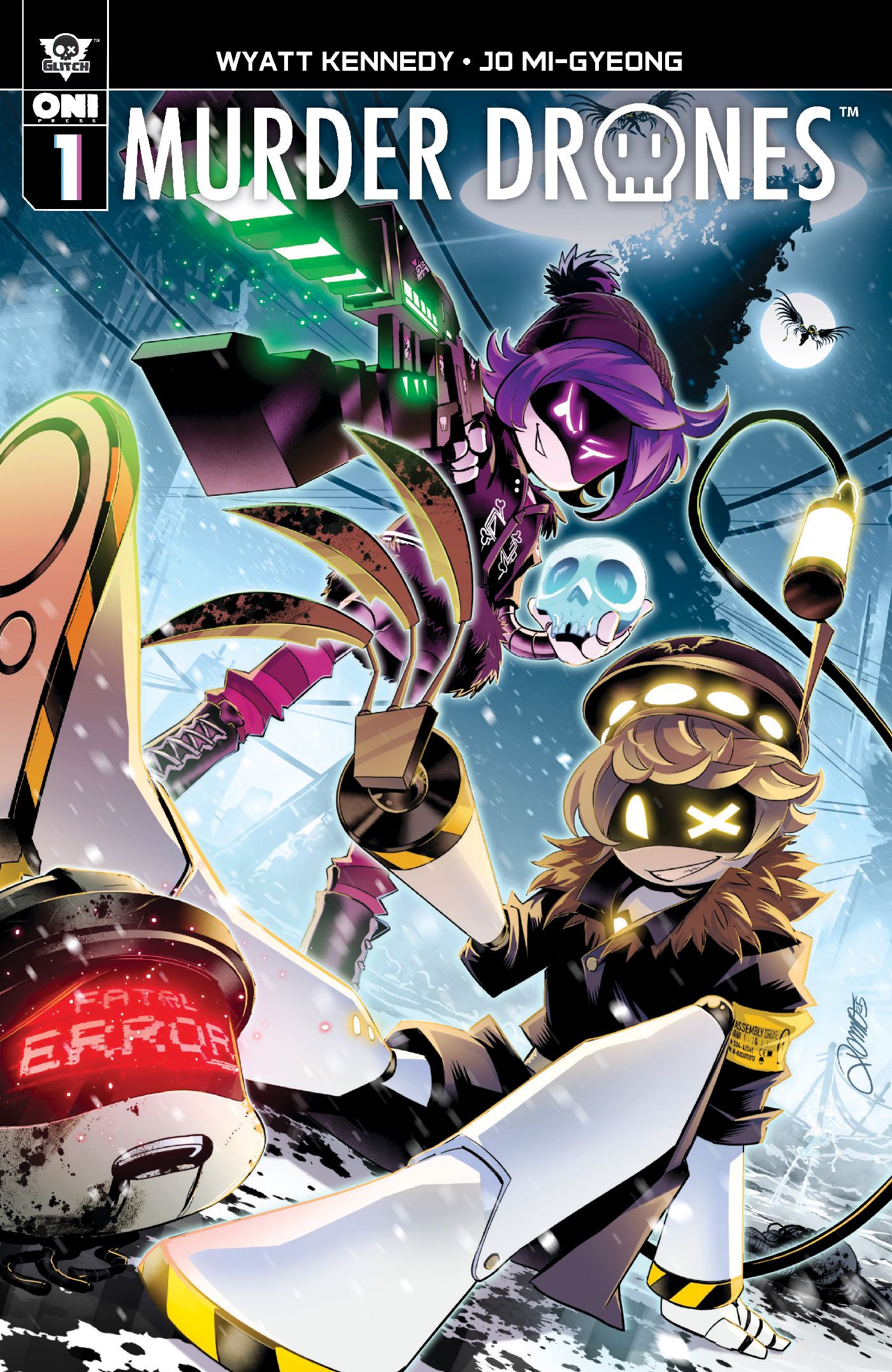 Murder Drones #1 Comic