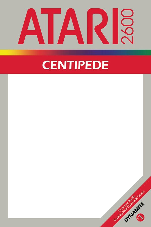 Centipede #1 (Cover I Blank Authentix Cover)