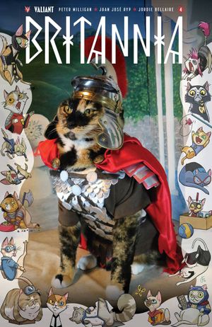 Britannia #4 (Cover C Cat Cosplay Variant)