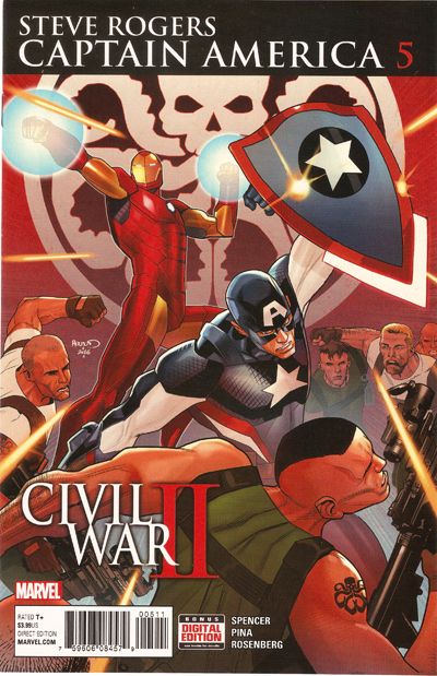 Captain America: Steve Rogers #5 Comic